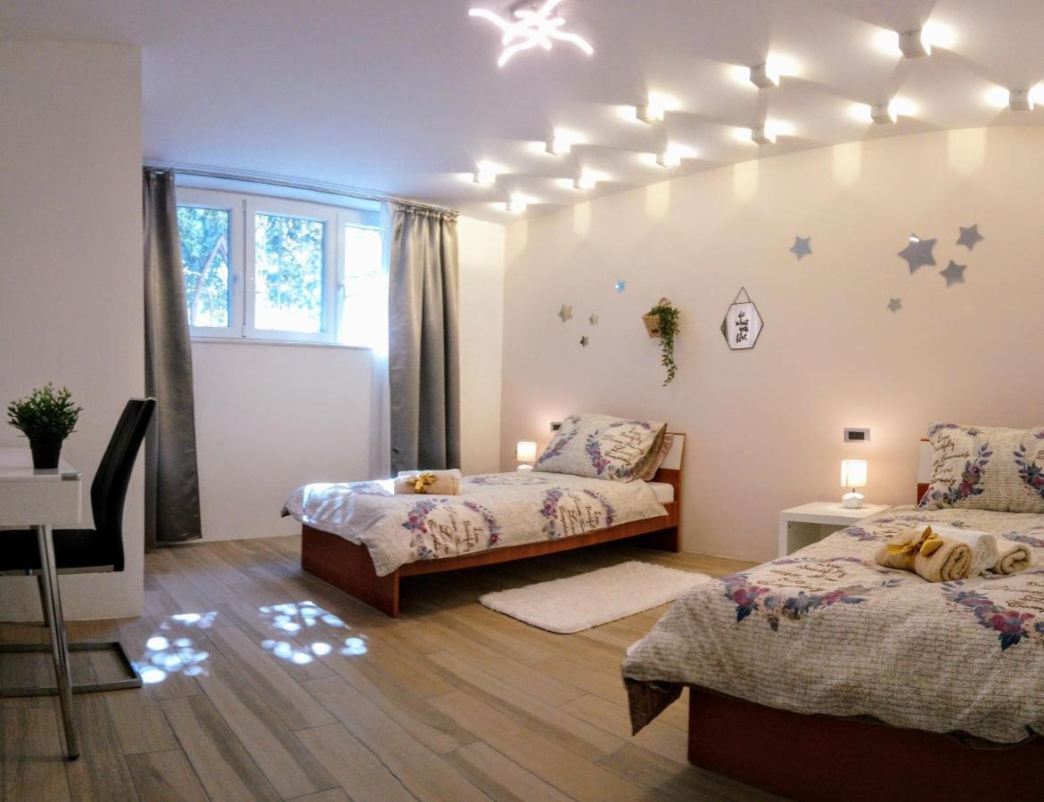 Split Symphony Garden: Modern, New Apartment エクステリア 写真