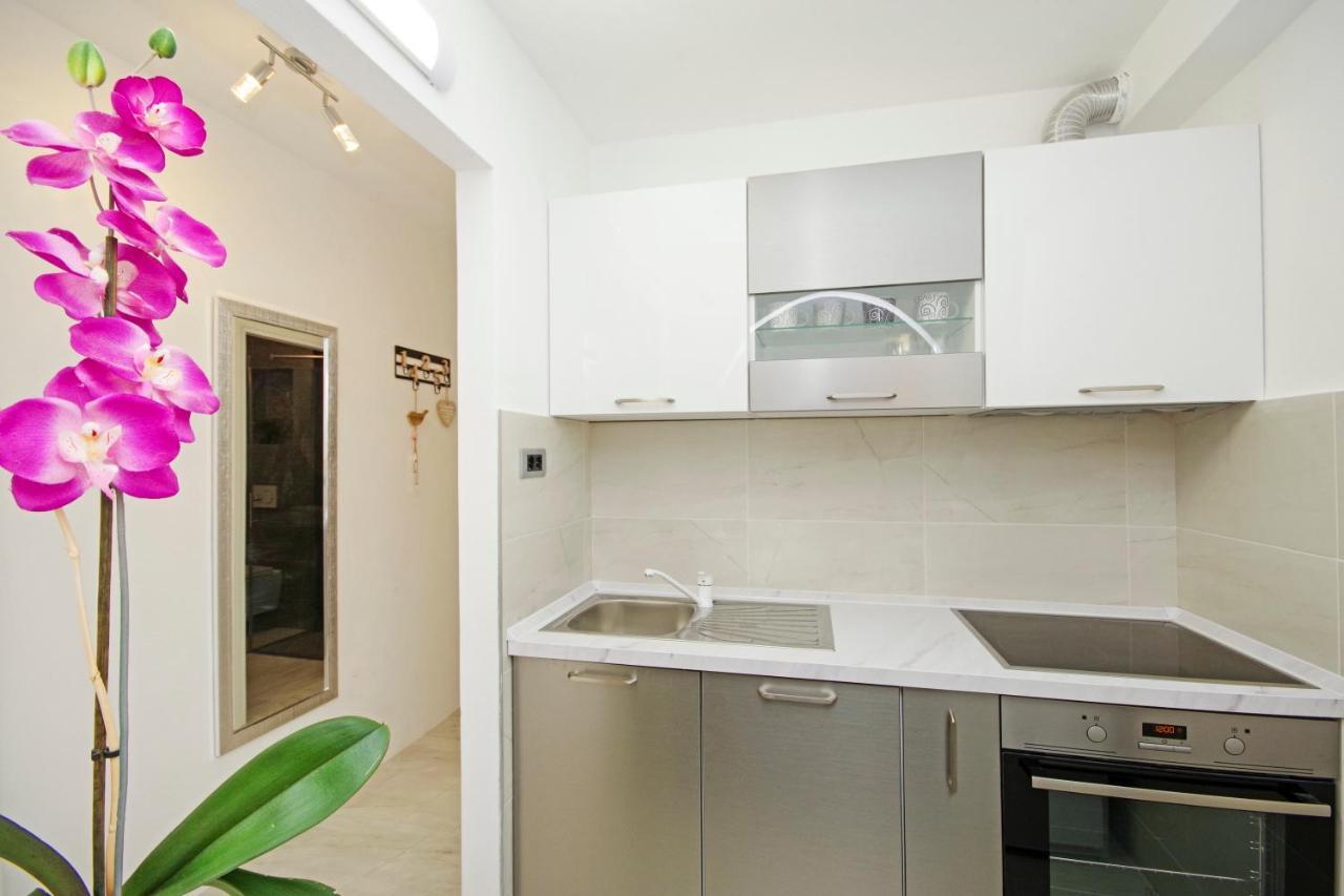 Split Symphony Garden: Modern, New Apartment エクステリア 写真